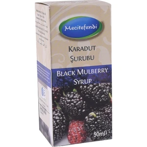 Karadut Şurubu 50 ml