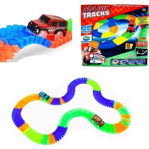 Oyuncak  Magic Tracks Yol Oyun Seti 168 Parça