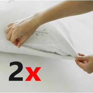 Iç Yastık Kılıfı Fermuarlı 2 Adet Terletmeyen Serin Tutan Hava Alan Minder Kılıfı