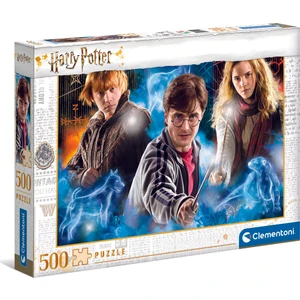 - 500 Parça Harry Potter Yetişkin Puzzle - 1