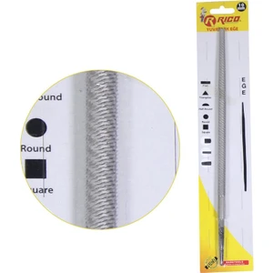 012-BB5100 Yuvarlak Eğe Bilisterli 10 mm