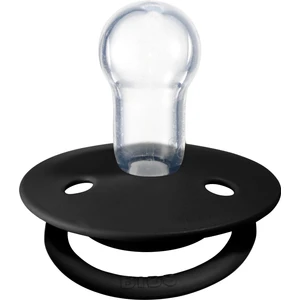 De Lux Silikon Emzik I Black I 0-36 Ay