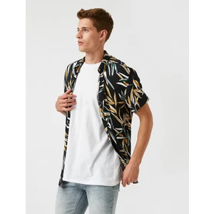 Erkek Rahat Kumaş Kot Şort