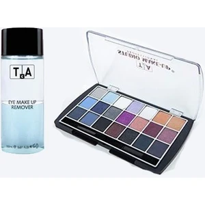 Studio Make Up Tca Studıo Make-Up Göz Farı Paleti Smokey Box 1 + Makyaj Temizleyici