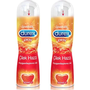 Çilek Aromalı  50 ml X2 Adet