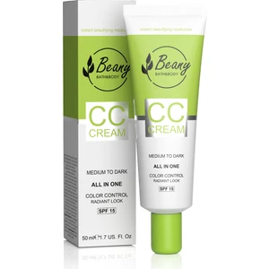 Beany Medium To Dark CC Cream 50ml