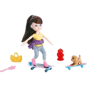 Belissa'nın Kaykayı ve Sevimli Köpeği 53805