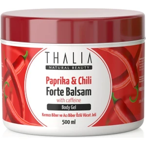 Forte Balsam Kırmızı Biber ve Acı Biber Özlü Masaj Jeli 500 ml Çatlak Onarıcı Etki