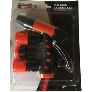 MK1482 Bahçe Çiçek Sulama Tabancası 2 Fonksiyonlu 5'li