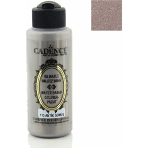 113 Antik Gümüş Yaldız Boya 120 ml