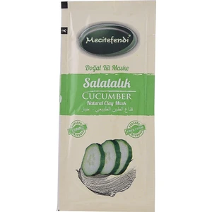 Mecitefendi Doğal Kil Maske Salatalık 20 gr