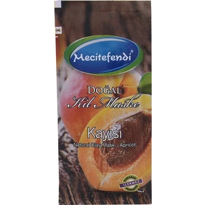 Mecitefendi Doğal Kil Maske Kayısı 20 gr