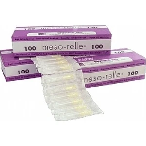 Mezoterapi Iğnesi 30 gr 4 mm 100'LÜ