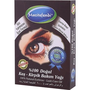Mecitefendi Doğal Kaş Kirpik Bakım Yağı 2 Adet 8 ml