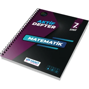 Yanıt Yayınları  7. Sınıf Matematik Aktif Defter