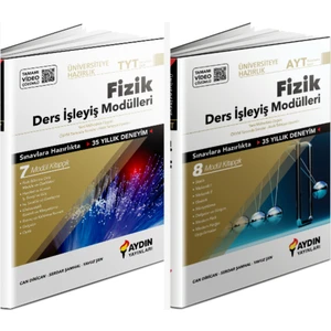 Aydın Yayınları TYT-AYT Fizik Ders İşleyiş Modülleri