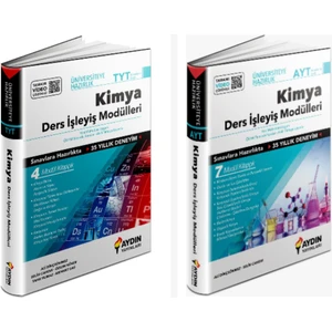 Aydın Yayınları TYT-AYT Kimya Ders İşleyiş Modülleri