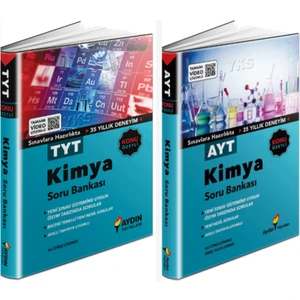 Aydın Yayınları TYT-AYT Kimya Soru Bankası