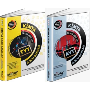 Miray Yayınları TYT -AYT Kimya Soru Bankası
