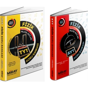 Miray Yayınları TYT -AYT Fizik Soru Bankası