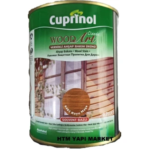 Kalite - Marshall Cuprinol Ahşap Koruyucu Vernik (( Koyu Meşe)) 0.75 Lt Parlak