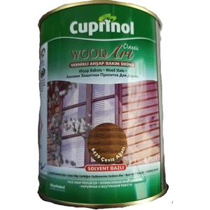 Kalite - Marshall Cuprinol Ahşap Koruyucu Vernik (( Ceviz Ağacı)) 0.75 Lt Parlak