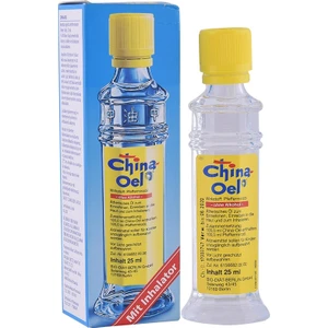 China Oel  Çin Yağı China Oel Oil 25 ml