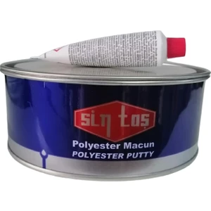 Polyester Çelik Macun 800 gr Beyaz