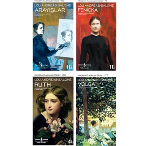 Arayışlar - Feniçka - Ruth - Volga - Lou Andreas - Salome-  4 Kitap Set