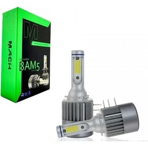 H15 LED Xenon Beyaz Kısa Far Zenon Mach Bam5 H15 LED Ampül Şimşek Etkili