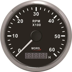 Devir Göstergesi 6000 Rpm Siyah