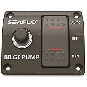 Seaflo Sintine Pompası Kontrol Paneli 12-24 V