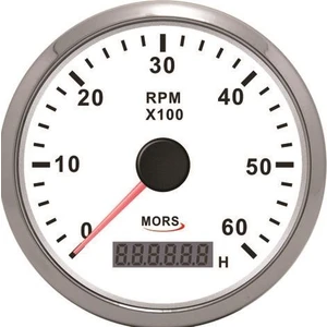 Devir Göstergesi 6000 Rpm Beyaz