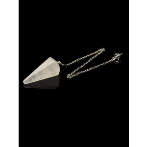 Saff Doğal Taş Kristal Kuvars Pandül (Sarkaç)