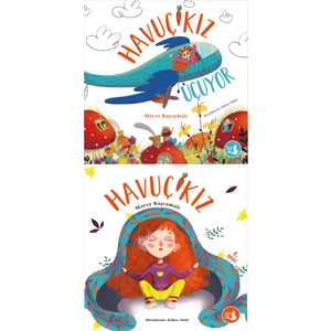 Merve Başcumalı Havuç Kız Seti / Havuç Kız Uçuyor - Havuç Kız