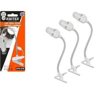 Ledli Kitap Okuma Lambası KTX-479