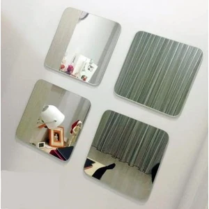 4'lü Dekoratif Pleksi Ayna