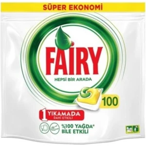 Hepsi Bir Arada Bulaşık Makinesi Kapsülü 100 Tablet