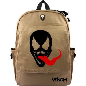 Venom Temalı Unisex Sırt Çantası