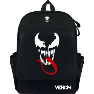Venom Temalı Unisex Sırt Çantası