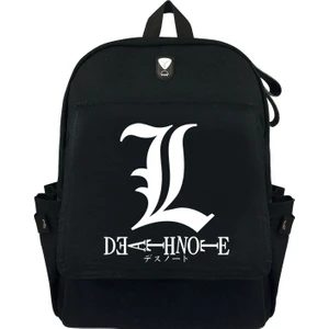 Death Note Anime Temalı Okul Sırt Çantası