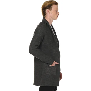 Yırtıklı Uzun Salaş Erkek Hırka