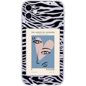 iPhone 11 Picasso The Ladies Of Avignon Premium Şeffaf Silikon Kılıf