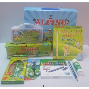 Klasörlü Okul Kırtasiye Seti 9 Parça
