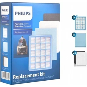 Fc 8470 Fc 8475 Fc 8478 Power Pro Compat Hepa Filtre Seti 2 Kutu