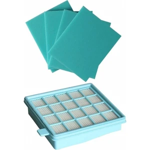 Powerpro Compact FC9323/07 Hepa Filtre +4 Adet Sünger