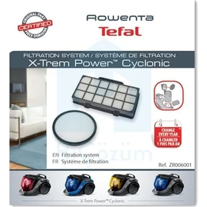 Row RO6954 Ea X-Trem Power Cyclonic Parquet Filtre Seti