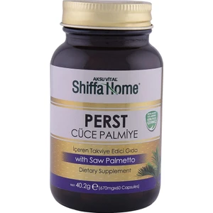 Shiffa Home  Shiffa Home Prs (Perst) Saw Palmetto Kapsül 670MG  60 Kapsül