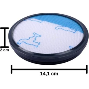 Compact Power Cyclonic Sünger Filtre