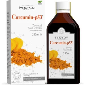 Curcumin P53 Zerdeçal Sıvı Ekstraktu 250 ml